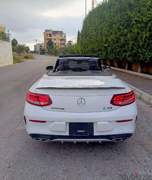 Mercedes-Benz C43 AMG 4matic Convertible 2017 3