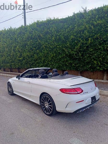 Mercedes-Benz C43 AMG 4matic Convertible 2017 6