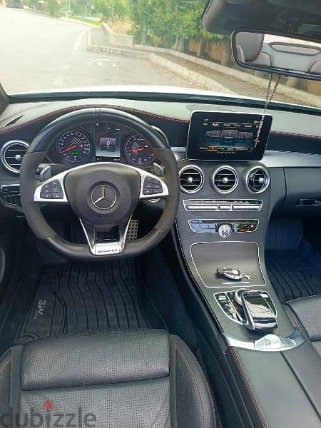 Mercedes-Benz C43 AMG 4matic Convertible 2017 7