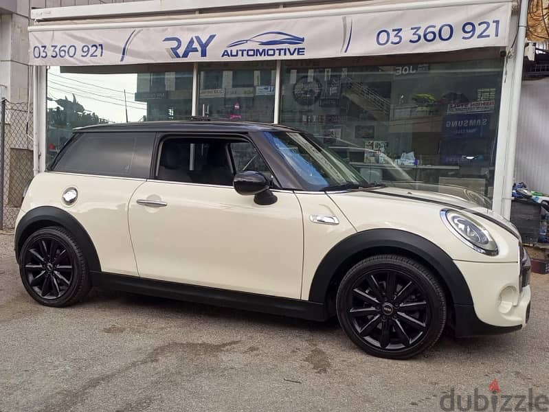 MINI Cooper S 2014 1