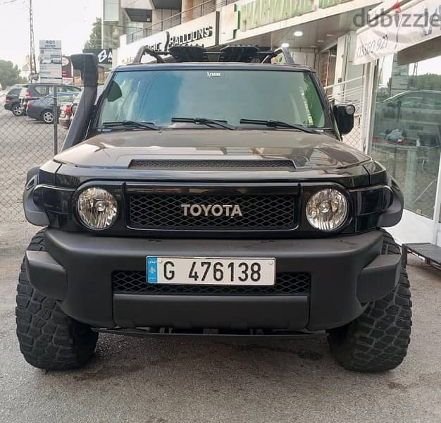 Toyota FJ Cruiser 2007 1