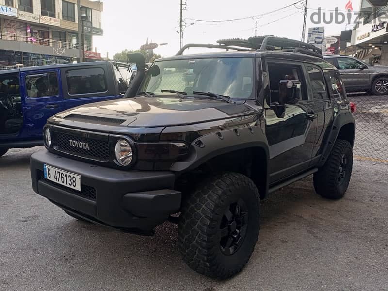 Toyota FJ Cruiser 2007 2