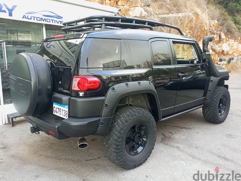 Toyota FJ Cruiser 2007 5