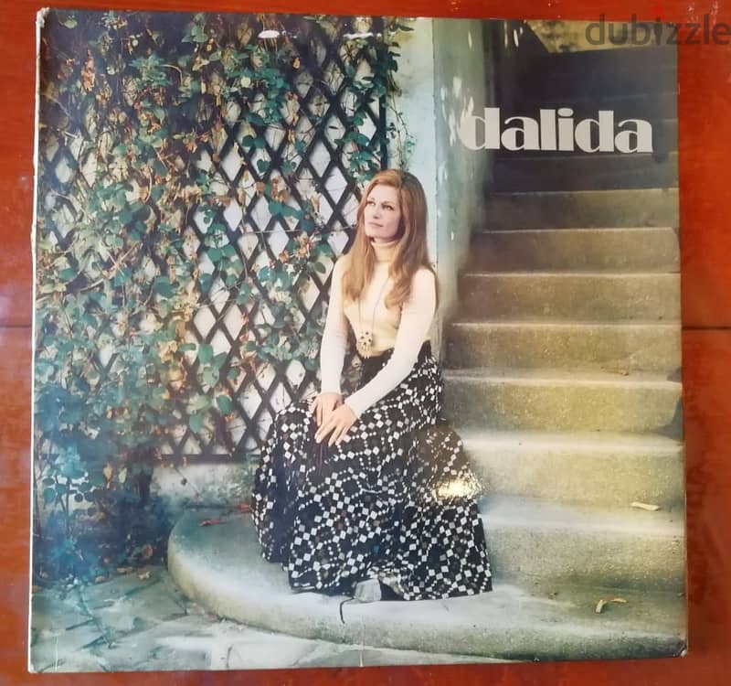 Dalida "Dirladada" vinyl gatefold SLD vinyl vg cover vg 0