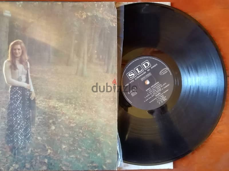 Dalida "Dirladada" vinyl gatefold SLD vinyl vg cover vg 1