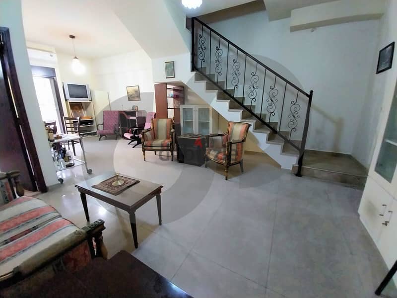 122 SQM duplex FOR SALE in zouk mosbeh/زوق مصبح REF#CI105339 2