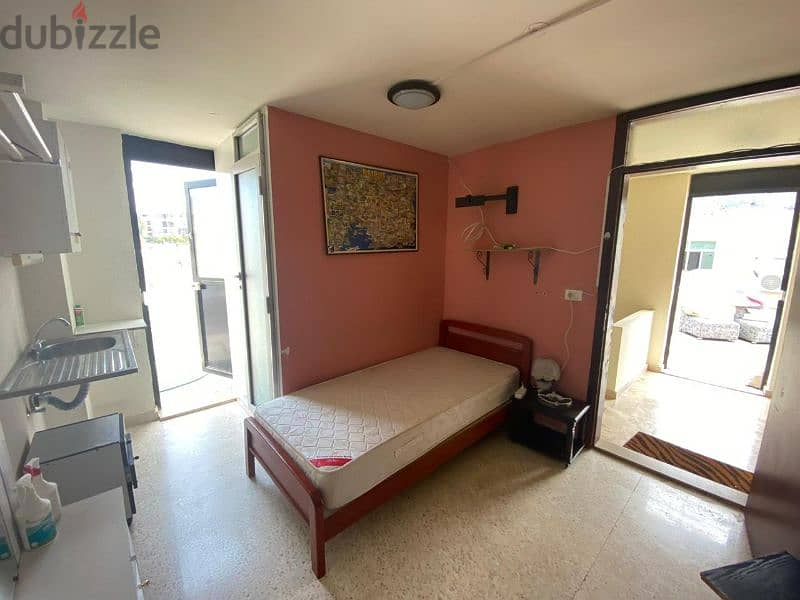 studio for rent in dbayee zouk el khrab 0