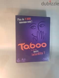 BOARD GAME TABOO FOR SALE !!! 0