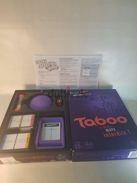 BOARD GAME TABOO FOR SALE !!! 1