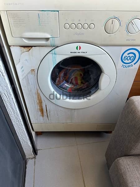 washing machine 0