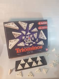 BOARD GAME "TRIOMINOS" FOR SALE !!! 0