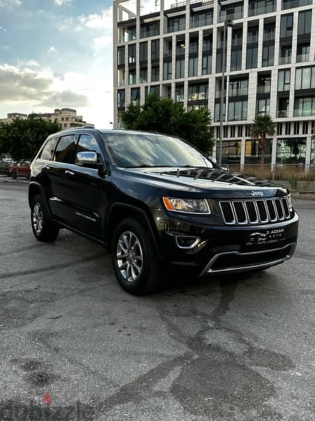 Jeep Grand Cherokee 2016 1