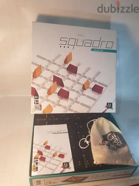 BOARD GAME "SQUADRO" FOR SALE !!! 1