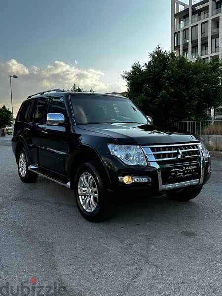 Mitsubishi Pajero 2019 2