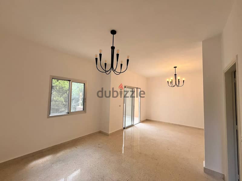 100 Sqm Apartment for Rent in Dik El Mehdy | mountain view 1