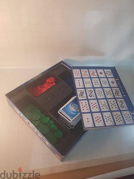 BOARD GAME "SEQUENCE" FOR SALE !!! 2