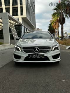 Mercedes-Benz CLA-Class 2014