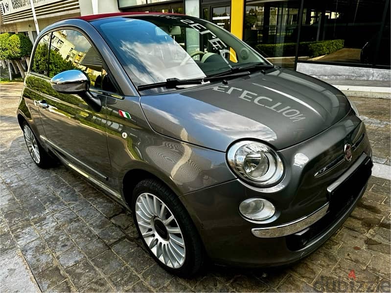 Fiat 500 2016 0