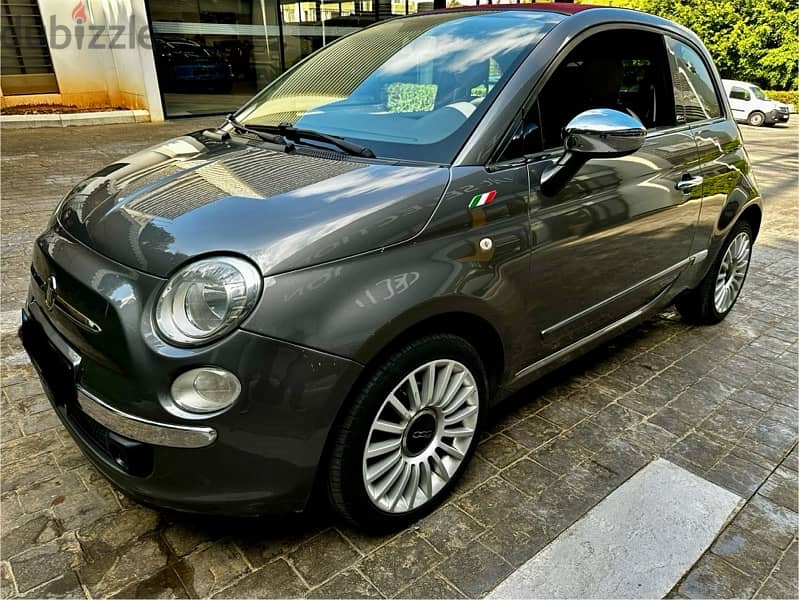 Fiat 500 2016 1