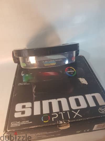 BOARD GAME "SIMON OPTIX" FOR SALE!!!