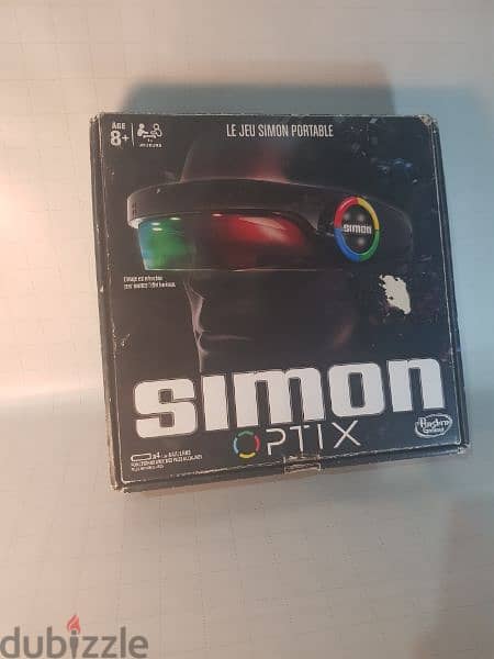 BOARD GAME "SIMON OPTIX" FOR SALE!!! 1