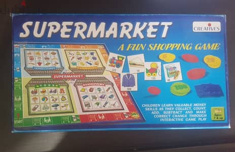 BOARD GAMES "SUPERMARKET" FOR SALE!!!