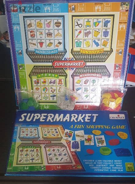 BOARD GAMES "SUPERMARKET" FOR SALE!!! 1