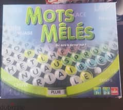 BOARD GAME "MOTS MÊLÉS" FOR SALE !!! 0