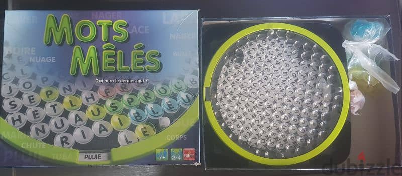 BOARD GAME "MOTS MÊLÉS" FOR SALE !!! 1