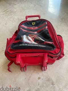 bag for school / brand ferrari/ trolly bag