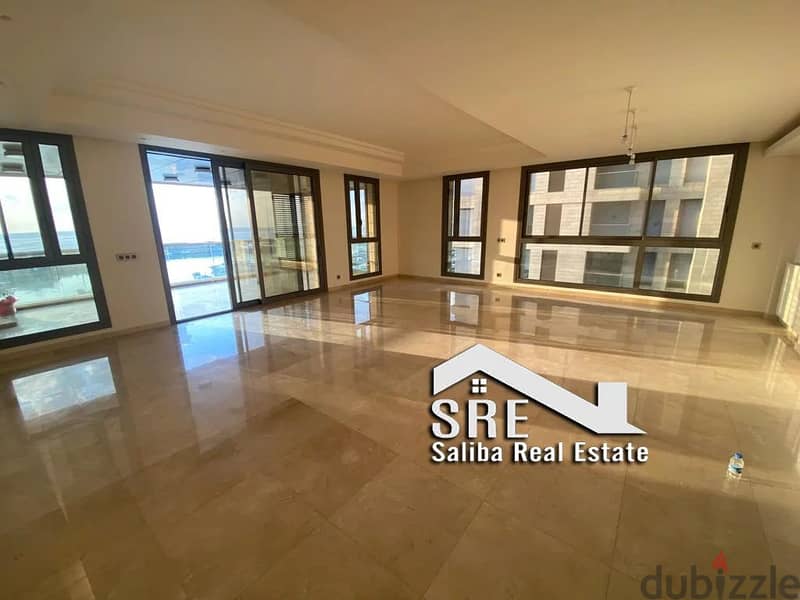 Waterfront City Dbayeh/ Splendid 345 sqm Apartment for Rent +Sea View 1