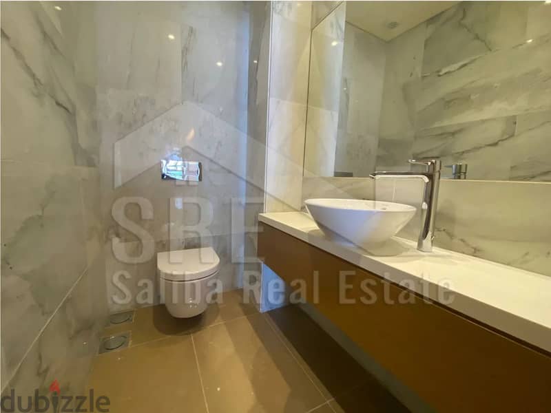 Waterfront City Dbayeh/ Splendid 345 sqm Apartment for Rent +Sea View 5