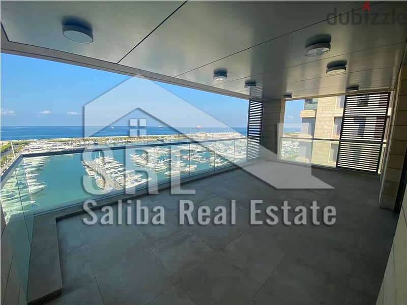 Waterfront City Dbayeh/ Splendid 345 sqm Apartment for Rent +Sea View 6