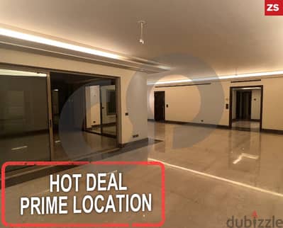 307sqm apartment for sale in Tallet El-Khayyat-Unesco REF#ZS107091