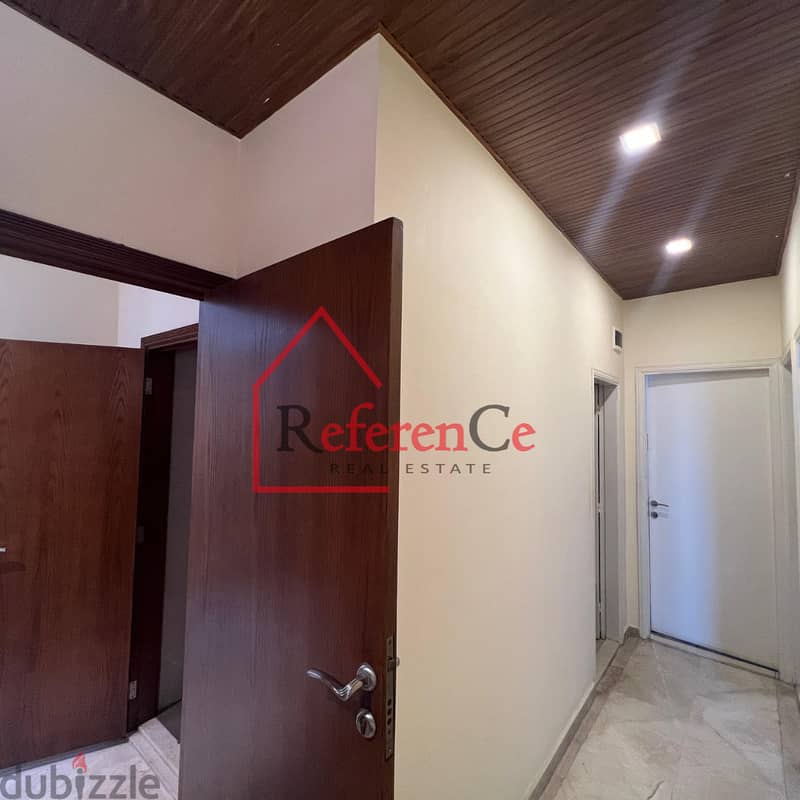 2 in 1 apartment in Sabtieh for sale شقة 2 في 1 في السبتية للبيع 3