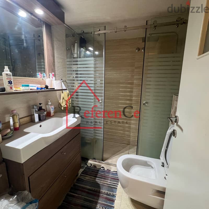 2 in 1 apartment in Sabtieh for sale شقة 2 في 1 في السبتية للبيع 5