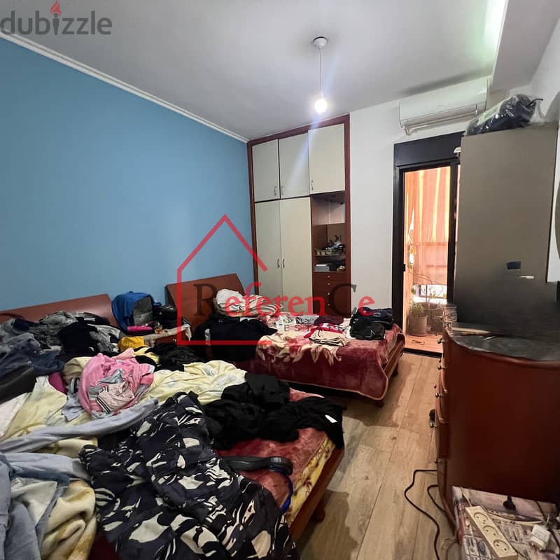 2 in 1 apartment in Sabtieh for sale شقة 2 في 1 في السبتية للبيع 6