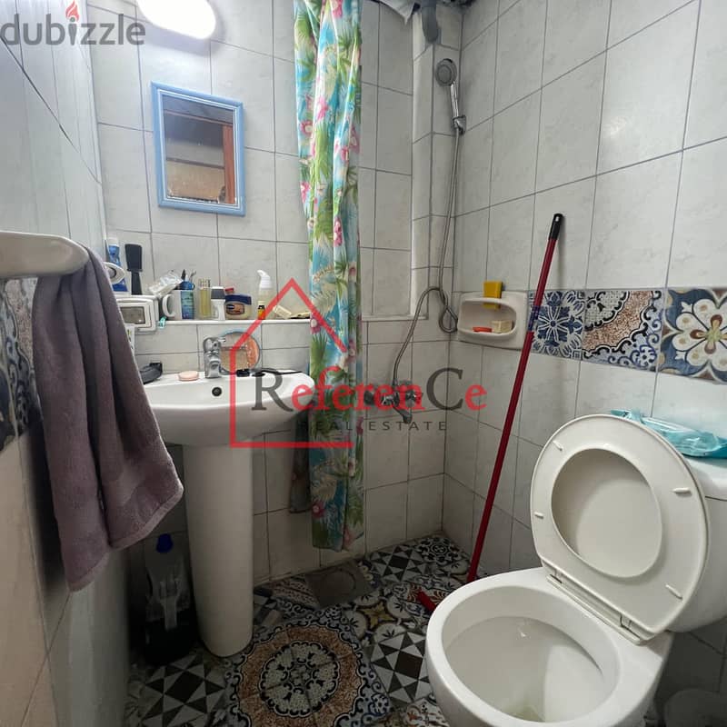 2 in 1 apartment in Sabtieh for sale شقة 2 في 1 في السبتية للبيع 9