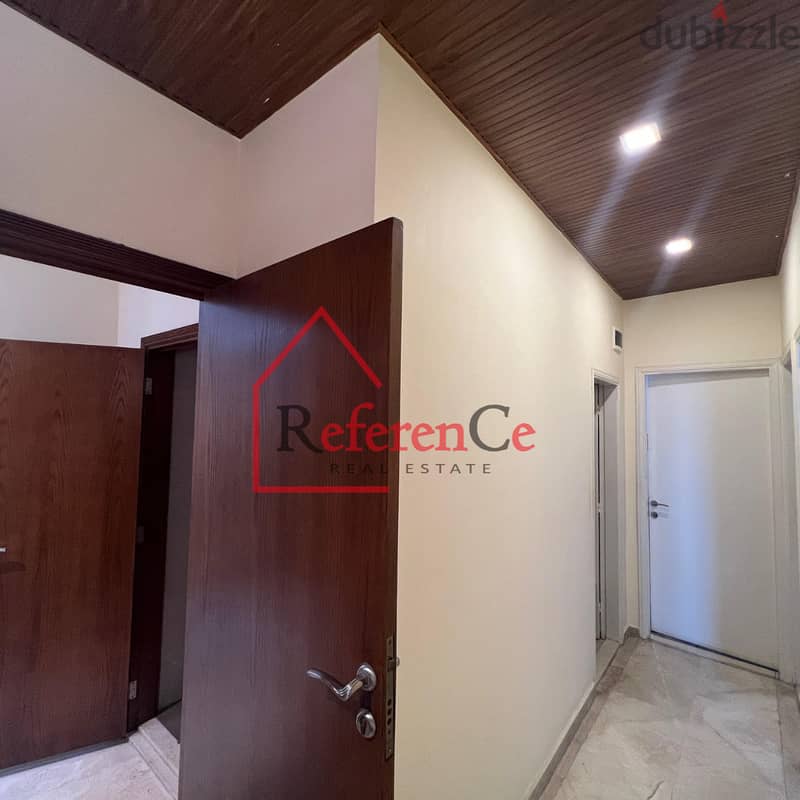 2 in 1 apartment in Sabtieh for saleشقة 2 في 1 في السبتية للبيع 3