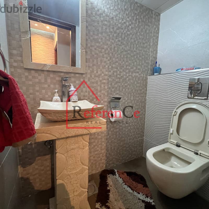 2 in 1 apartment in Sabtieh for saleشقة 2 في 1 في السبتية للبيع 2