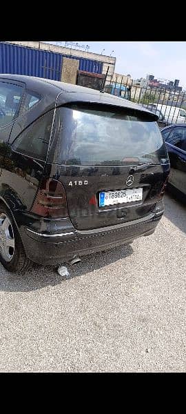 Mercedes-Benz A-Class 2003 4