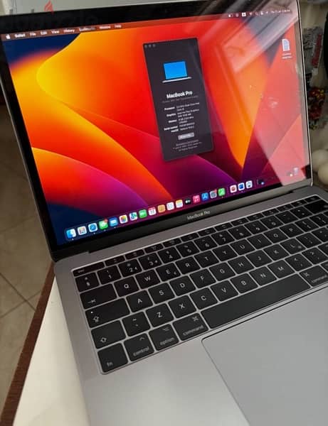 MacBook Pro 2017 2