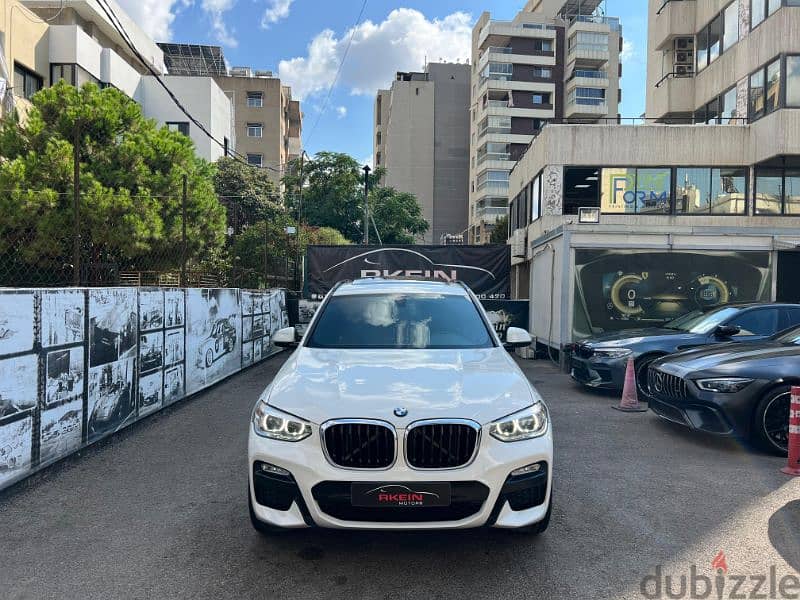 BMW X3 30i M-Tech X-Drive 2018 1