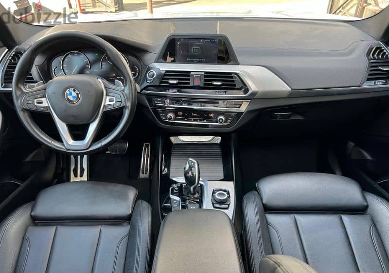 BMW X3 30i M-Tech X-Drive 2018 2