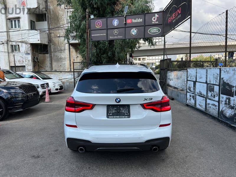 BMW X3 30i M-Tech X-Drive 2018 3