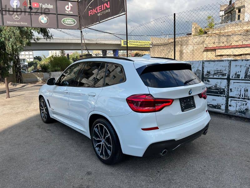 BMW X3 30i M-Tech X-Drive 2018 4