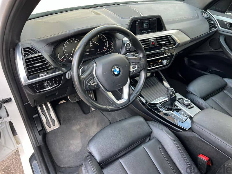 BMW X3 30i M-Tech X-Drive 2018 7