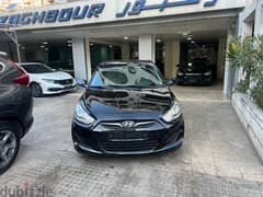 Hyundai Accent 2013 tesjel adem 0