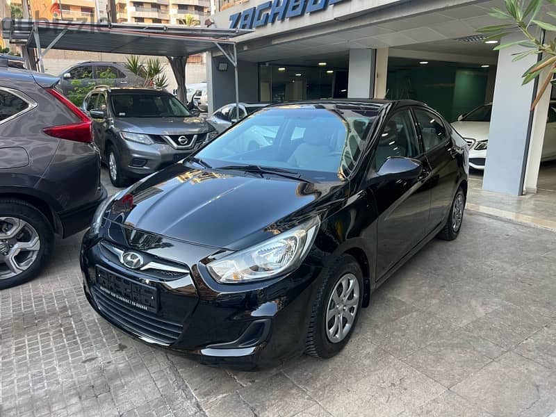 Hyundai Accent 2013 tesjel adem 2