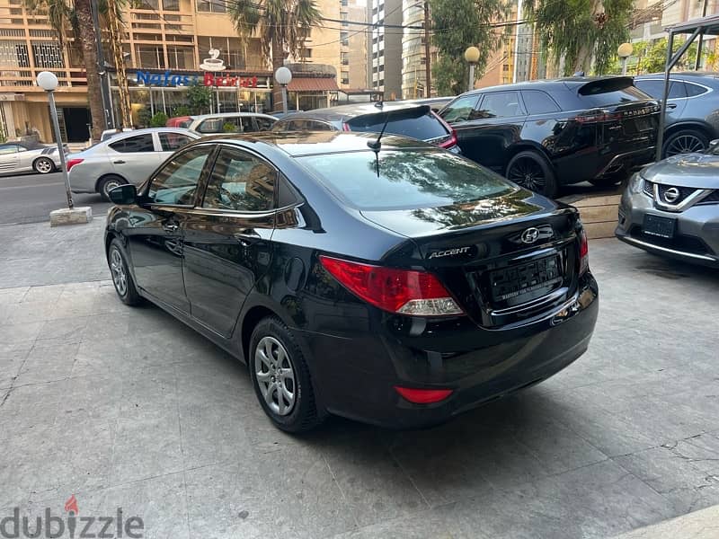 Hyundai Accent 2013 tesjel adem 5